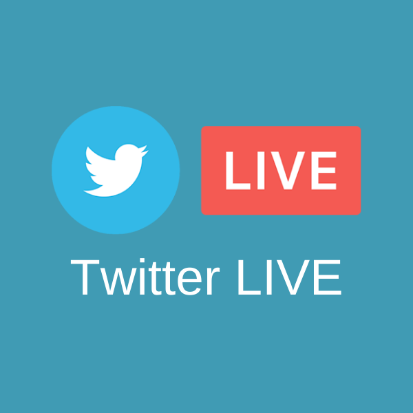 TWITTER LIVE STREAMING